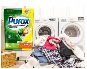 Purox Universal Anti-Stain Formula Laundry Detergent Pods, 40 pcs (Price per 1 pc) - Image 2