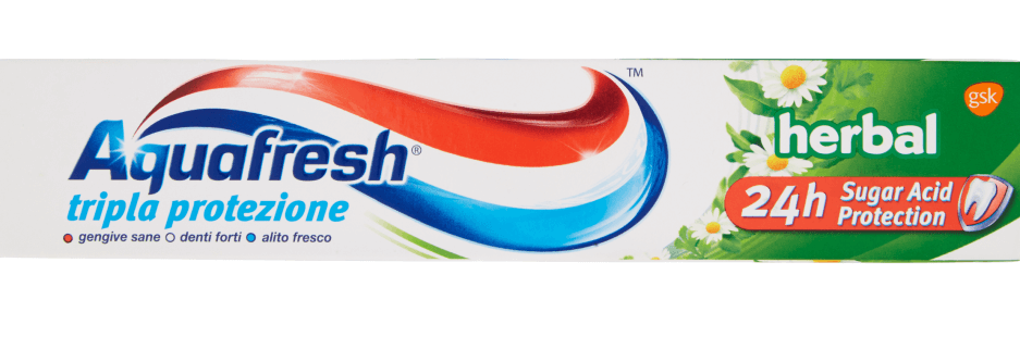 Aquafresh Herbal Toothpaste, 75 mL