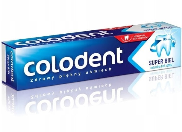 Colodent Super Whitening Toothpaste, 100 mL