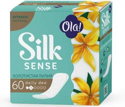 Ola! Golden Lily Panty Liners, 60 pcs