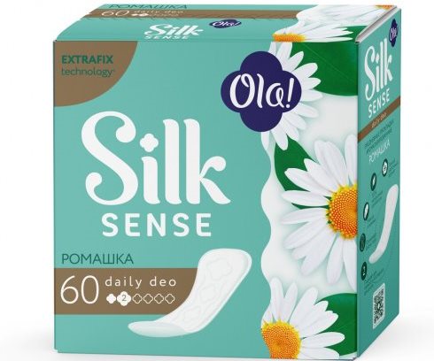Ola! Chamomile Panty Liners, 60 pcs