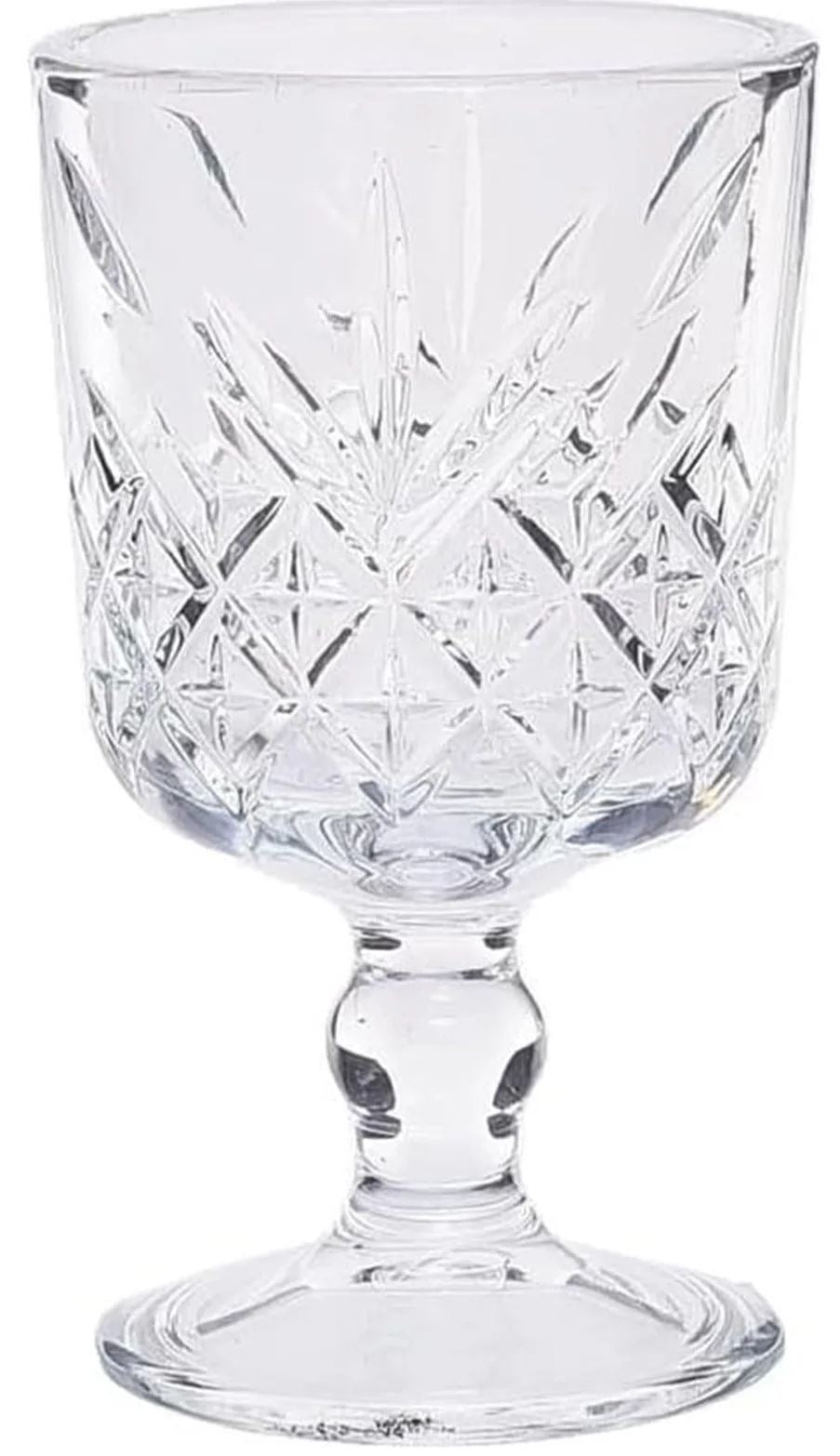 Pasabahce Stemmed Shot Glass Set 51718 Timeless 6 pcs, 60 mL
