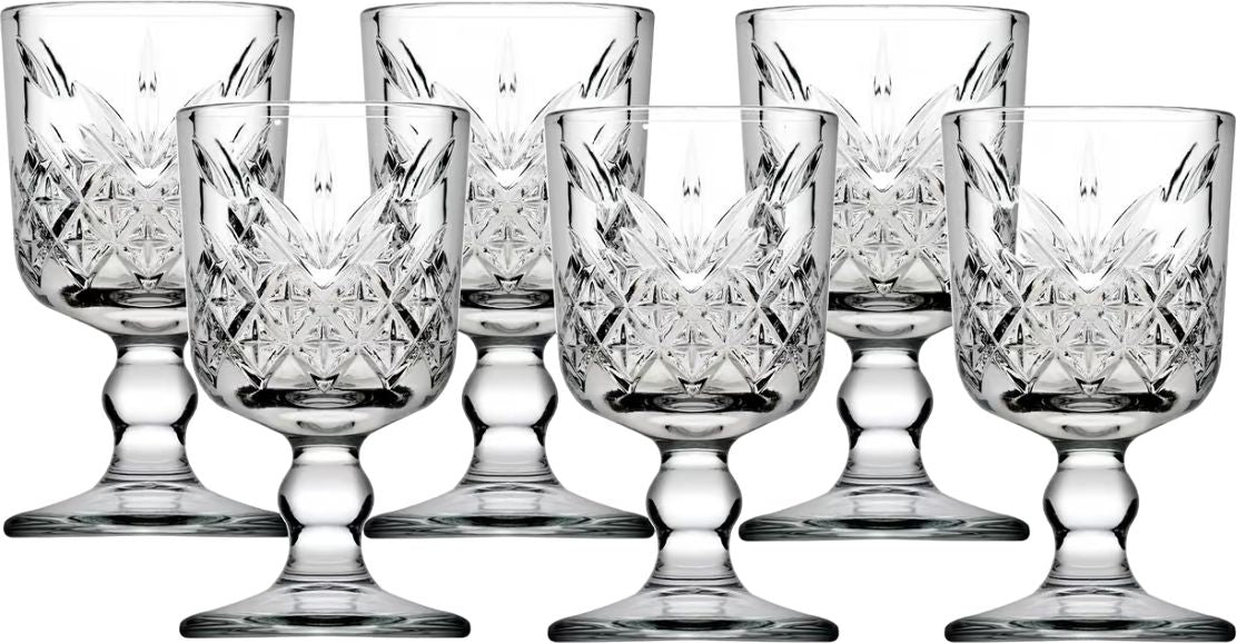 Pasabahce Stemmed Shot Glass Set 51718 Timeless 6 pcs, 60 mL - Image 2