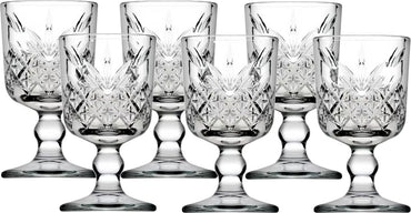Pasabahce Stemmed Shot Glass Set 51718 Timeless 6 pcs, 60 mL - Image 2