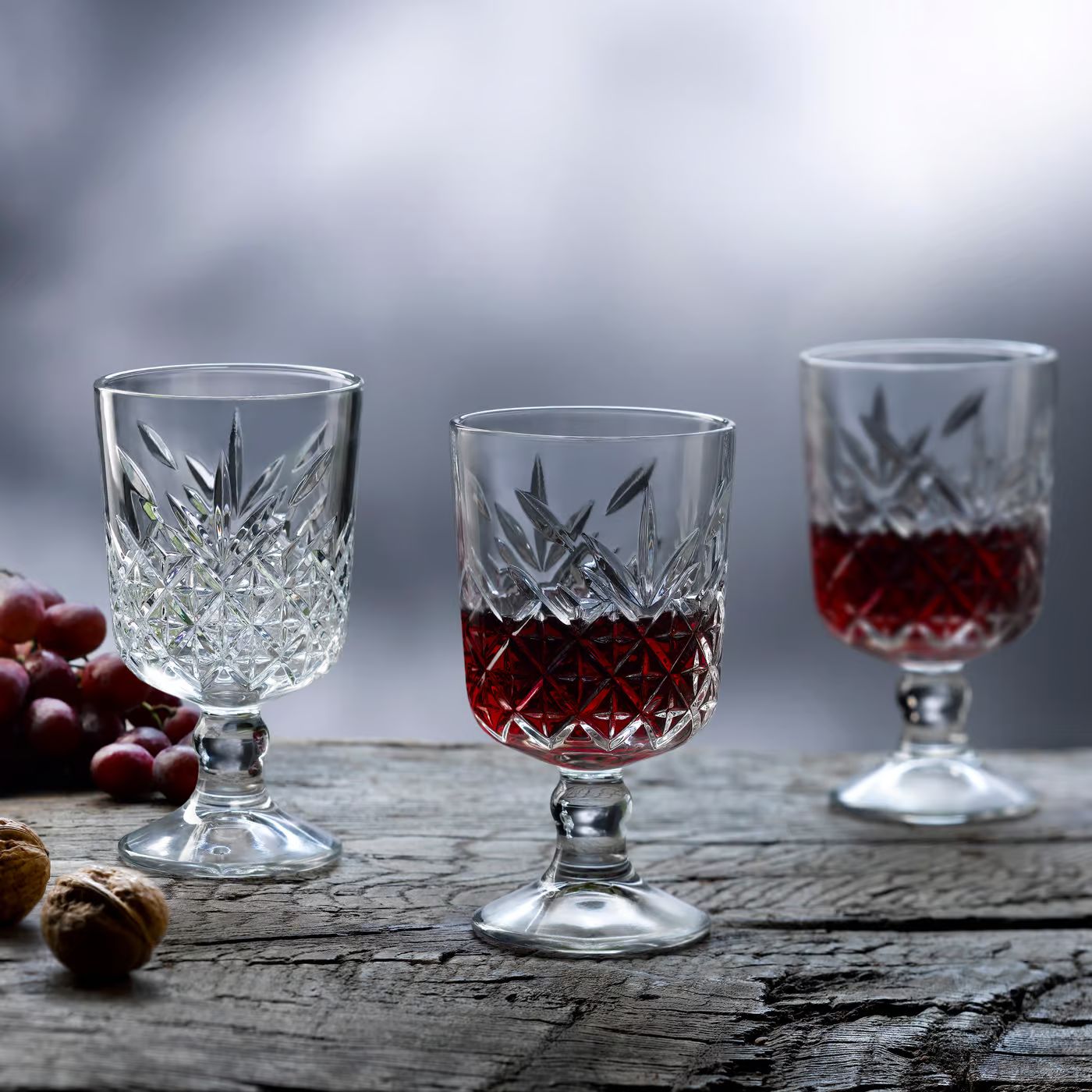 Pasabahce Stemmed Shot Glass Set 51718 Timeless 6 pcs, 60 mL - Image 3