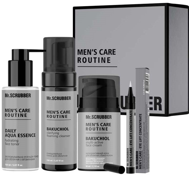 Mr. Scrubber Men's Daily Care Gift Set