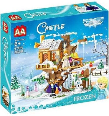 Frozen Beauty and the Beast 67050 Building Set, 380 pcs - Image 2