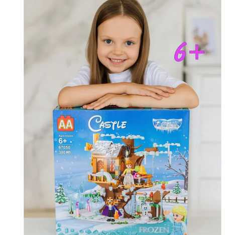 Frozen Beauty and the Beast 67050 Building Set, 380 pcs - Image 3