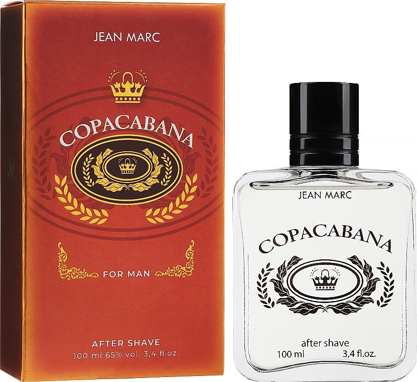 Jean Marc Copacabana Aftershave Lotion, 100 mL