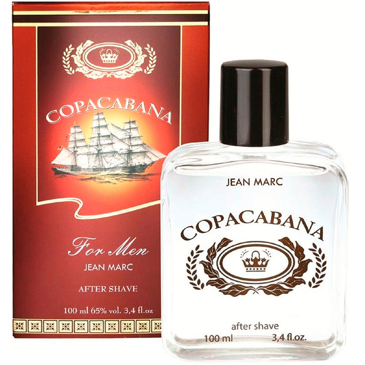 Jean Marc Copacabana Aftershave Lotion, 100 mL - Image 2