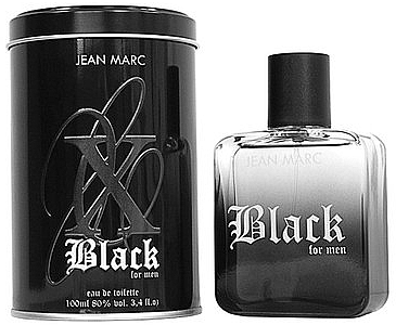 Jean Marc X-Black Men's Eau de Toilette, 100 mL