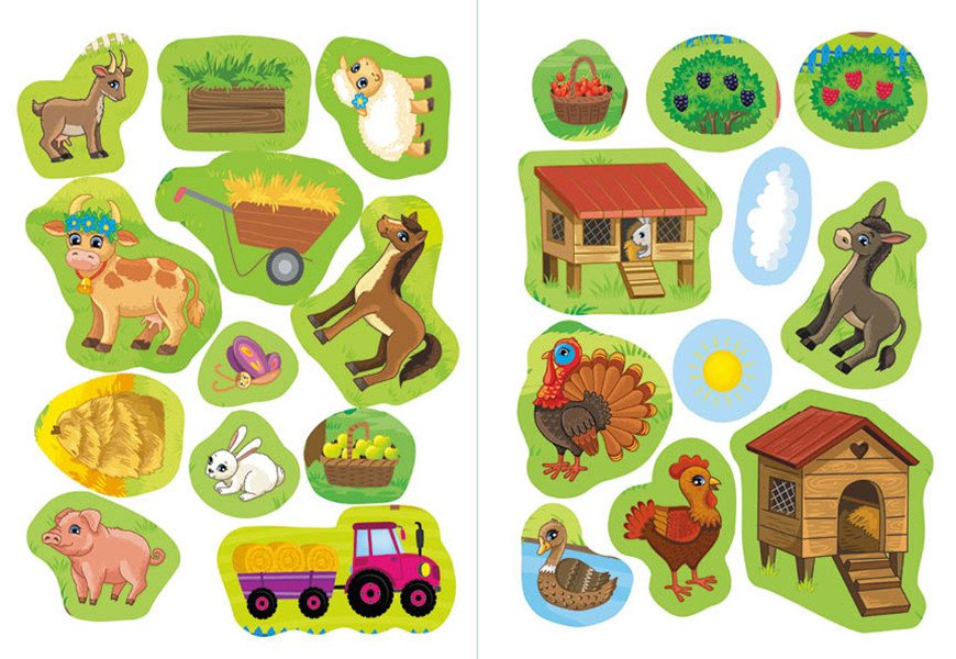 Educational Sticker Activity Book, Assorted - Image 2