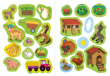 Educational Sticker Activity Book, Assorted - Image 2