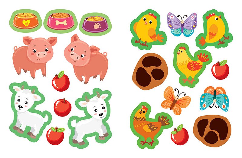 Stickers for Toddlers Activity Book, Assorted - Image 3