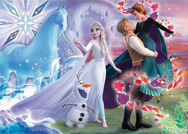 Trefl 13265 Frozen 2 Magical World of the Sisters Puzzle, 200 Pieces - Image 2