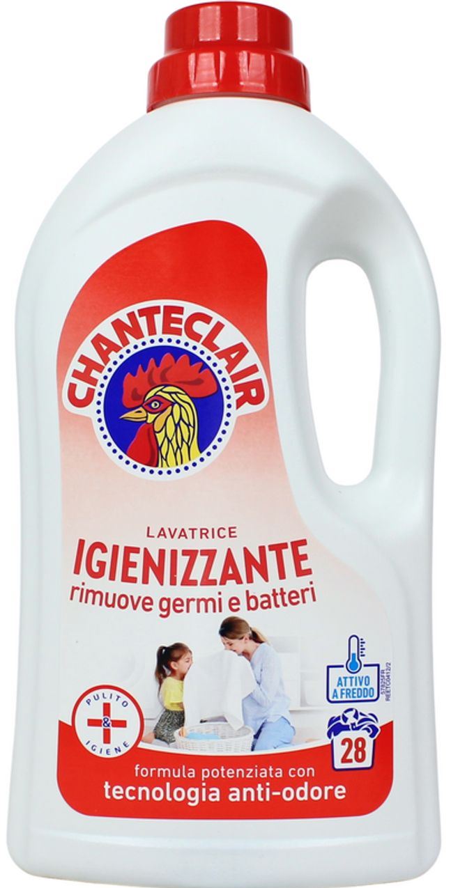 Chante Clair Sanitizing Laundry Detergent Gel, 28 Loads, 1260 mL