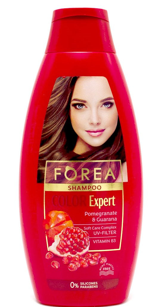Forea Color Expert Shampoo with UV Filter, 500 mL