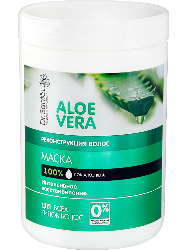 Dr.Sante Aloe Vera Reconstruction Hair Mask, 1000 mL