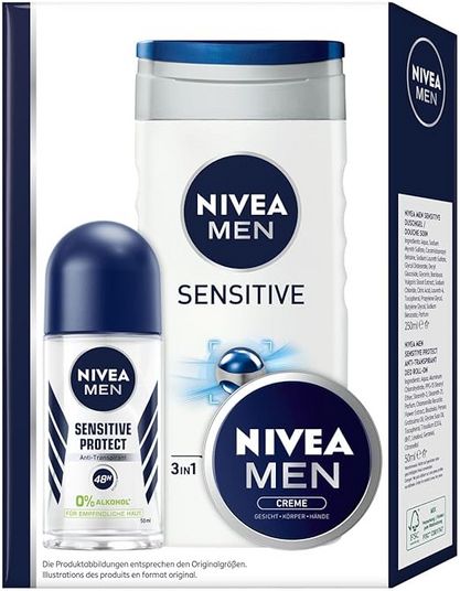 Nivea Sensitive Men's Gift Set
