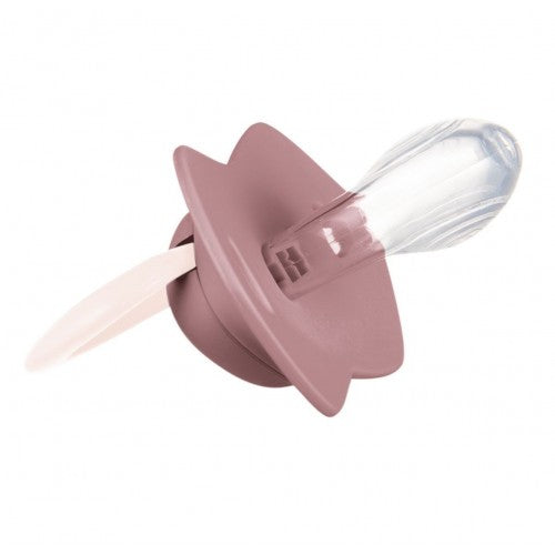 Canpol Babies 22/645 Pink Symmetrical Silicone Pacifiers, Ages 6-18 Months, 2 pcs - Image 2