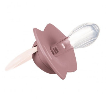 Canpol Babies 22/645 Pink Symmetrical Silicone Pacifiers, Ages 6-18 Months, 2 pcs - Image 2