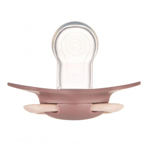 Canpol Babies 22/645 Pink Symmetrical Silicone Pacifiers, Ages 6-18 Months, 2 pcs - Image 3