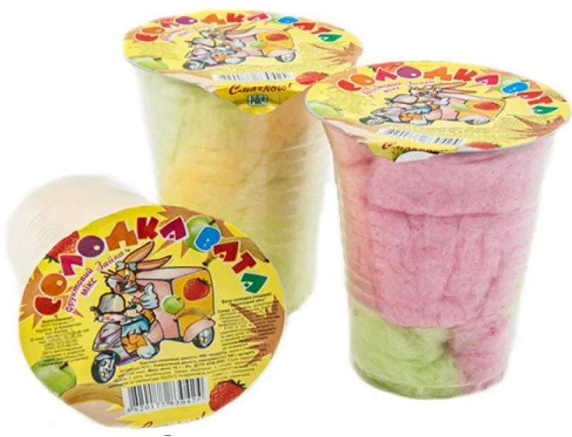 Zaika Fruit Mix Cotton Candy, 15 g