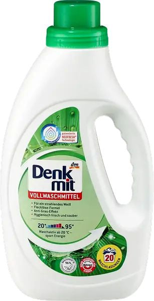 Denkmit Universal Laundry Detergent Gel, 20 Loads, 1.1 L