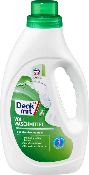 Denkmit Universal Laundry Detergent Gel, 20 Loads, 1.1 L - Image 2