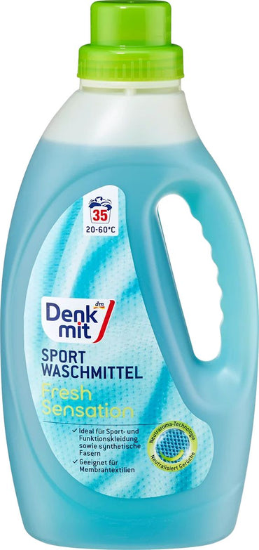 Denkmit Fresh Sensation Laundry Detergent Gel for Membrane Fabrics, 35 Loads, 1.5 L - Image 2