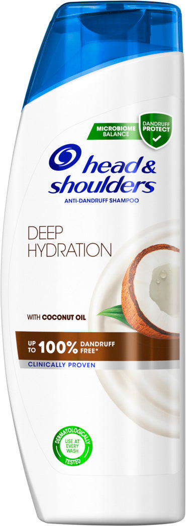 Anti-Dandruff Head & Shoulders Deep Moisture Shampoo, 400 mL