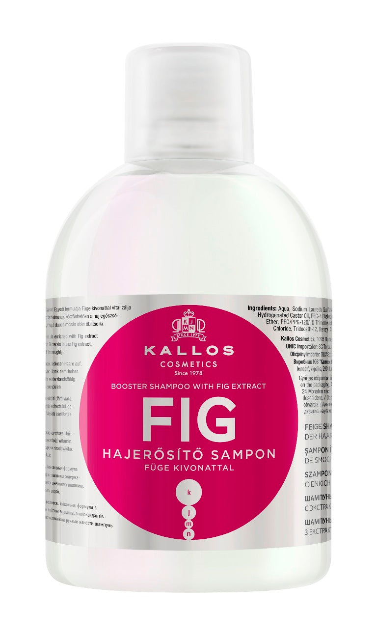 Kallos Shampoo, 1000 mL