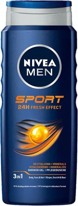 Nivea Sport Men's Shower Gel, 500 mL