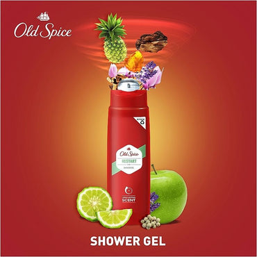 Old Spice Restart 3-in-1 Shower Gel, 400 mL - Image 2