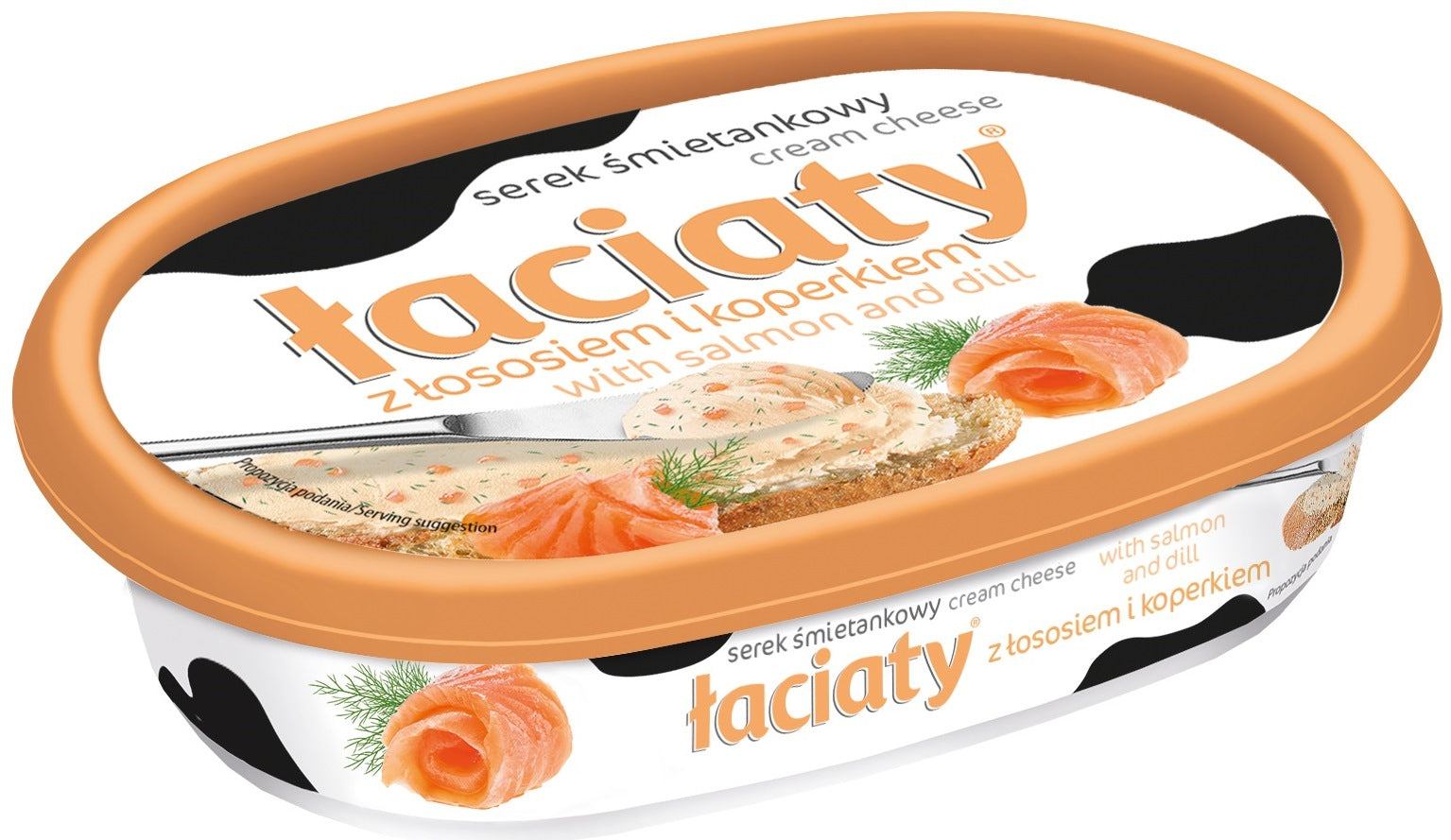 Laciaty Salmon & Dill Cream Cheese, 135 g