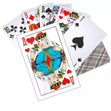 Queen Playing Cards, 36 Cards