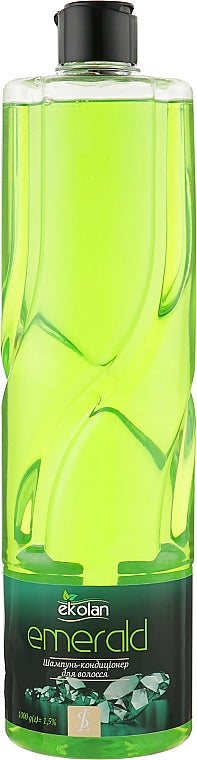 Ekolan Emerald Shampoo & Conditioner, 1000 g