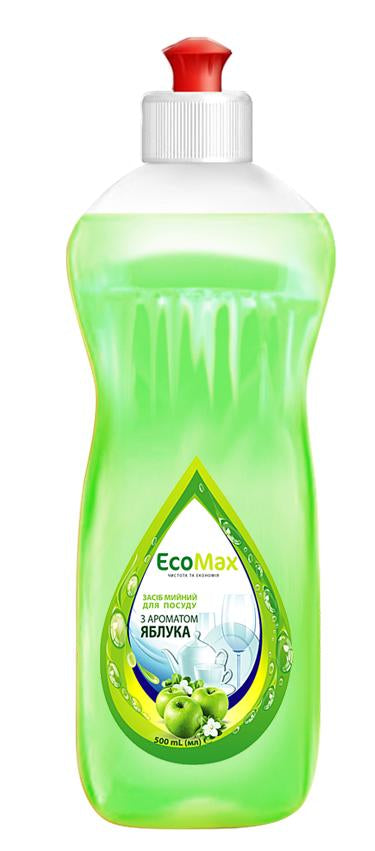 EcoMax Apple Dish Soap, 500 mL