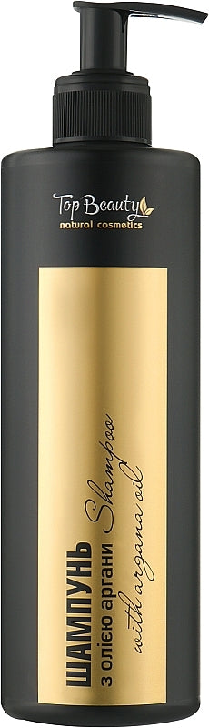 Top Beauty Argan Oil Shampoo, 400 mL