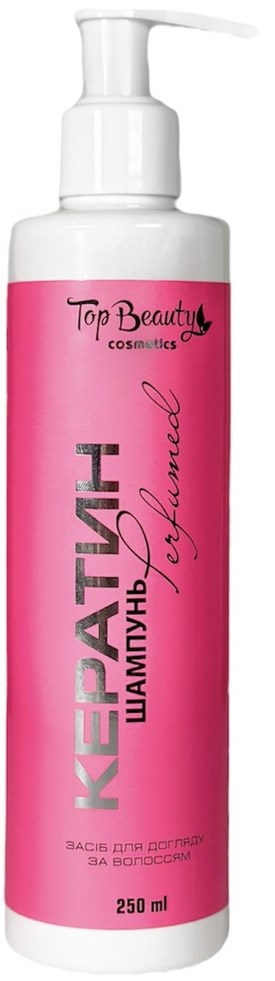 Top Beauty Keratin Perfumed Shampoo, 250 mL