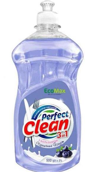 EcoMax Perfect Clean 3-in-1 Blueberry Yogurt Dish Soap with Balm, 500 g