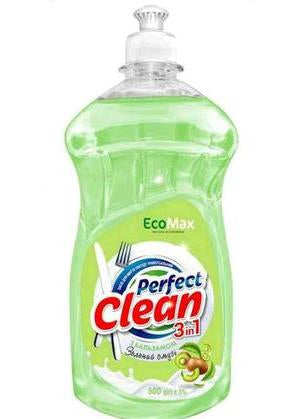 EcoMax Perfect Clean 3-in-1 Green Smoothie Dish Soap with Balm, 500 g