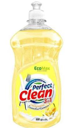 EcoMax Perfect Clean 3-in-1 Banana Cocktail Dish Soap with Balm, 500 g