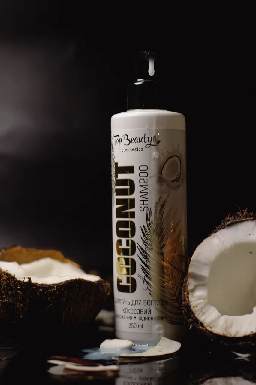 Top Beauty Coconut Shampoo, 250 mL - Image 2