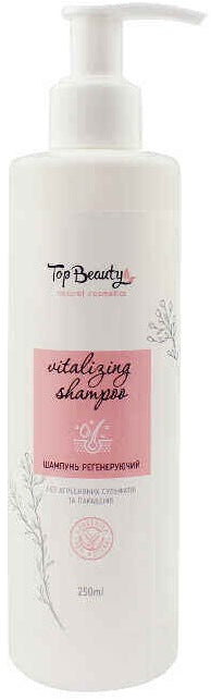 Top Beauty Regenerating Shampoo, 250 mL