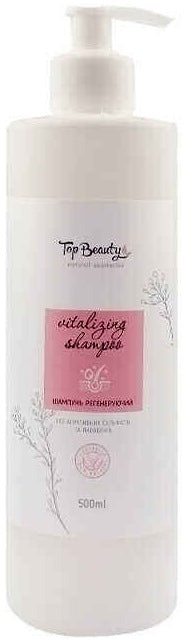 Top Beauty Regenerating Shampoo, 500 mL