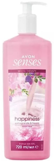 Avon Senses Happiness Shower Gel, 720 mL