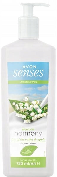 Avon Senses Heaven Harmony Shower Gel, 720 mL