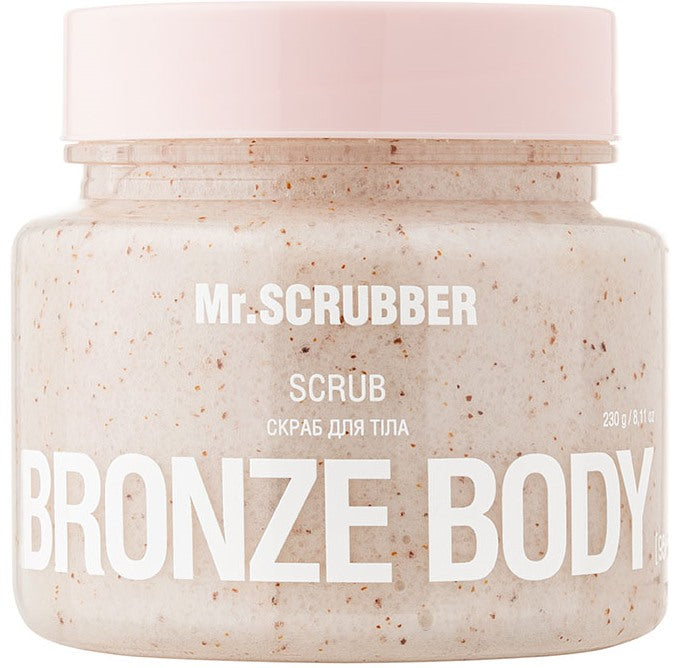 Mr.Scrubber Bronze Body Scrub, 230 g