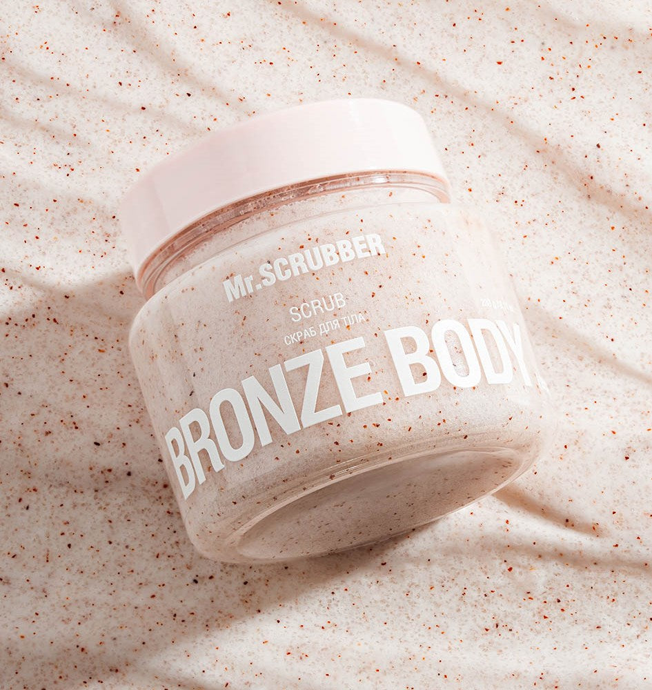 Mr.Scrubber Bronze Body Scrub, 230 g - Image 2